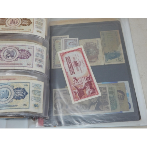 83 - An Album of UK & World Banknotes (lot)