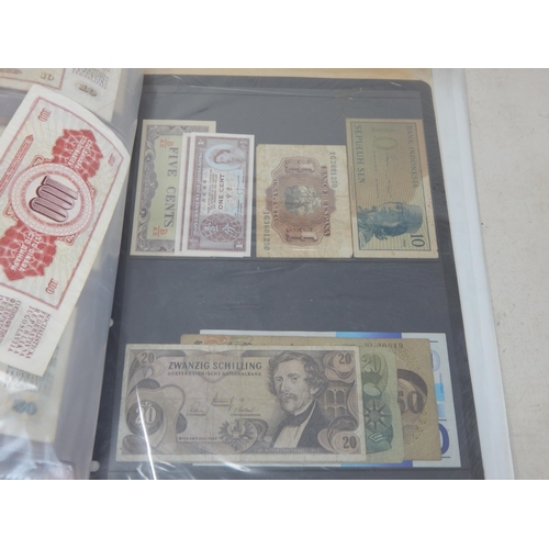 83 - An Album of UK & World Banknotes (lot)