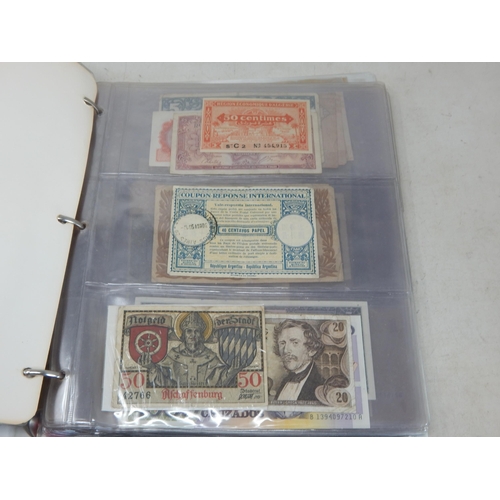 83 - An Album of UK & World Banknotes (lot)