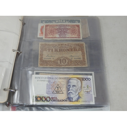 83 - An Album of UK & World Banknotes (lot)