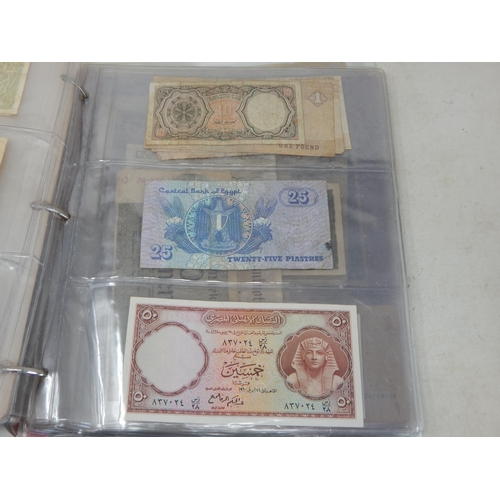 83 - An Album of UK & World Banknotes (lot)