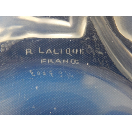 497 - RENE LALIQUE (1860-1945) Ondines Plate: Designed 1921: Diameter 27.5cm: Engraved 