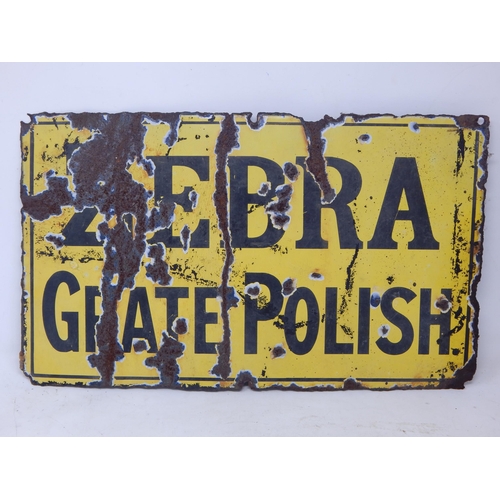 98 - Vintage Enamel Sign 