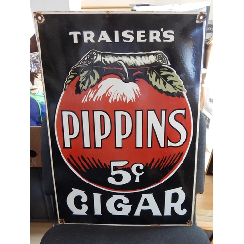 99 - Vintage Enamel Sign 