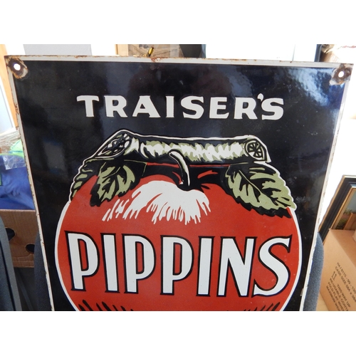 99 - Vintage Enamel Sign 