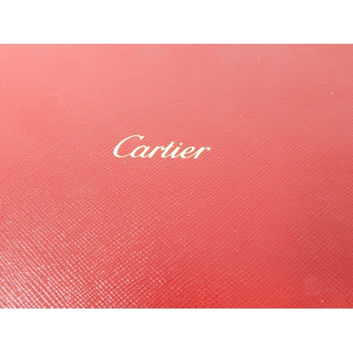 217 - CARTIER: Gentleman's Tank Francaise Automatic: Ref 2302: Serial Number 563311CD: Case Dimensions 32.... 