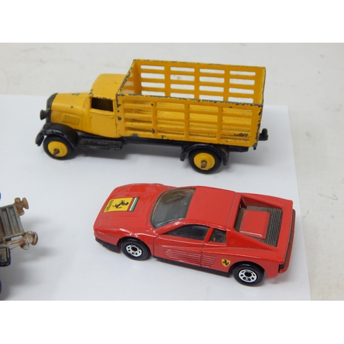 559 - Corgi Chitty Chitty Bang Bang, Dinky Austin Devon, Corgi Juniors Simon Templar (The Saint) Jaguar XJ... 