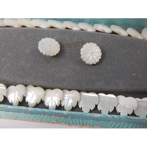 226 - A Quantity of 925 Sterling Silver Jewellery together with a Mother of Pearl Necklace with Matching E... 