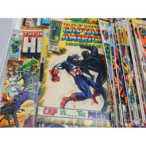 561 - 1960's/70's/80's Marvel & DC Comics Including: Conan issue 1 onwards, Thor, Captain America, Sub Mar... 