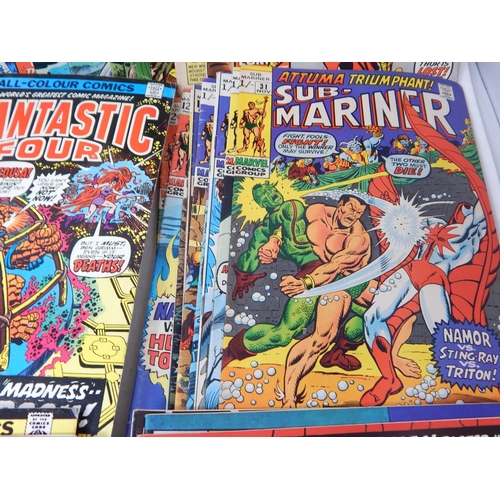 561 - 1960's/70's/80's Marvel & DC Comics Including: Conan issue 1 onwards, Thor, Captain America, Sub Mar... 