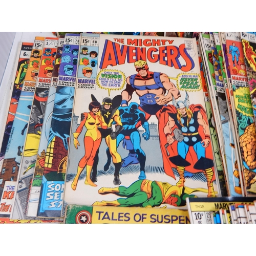 561 - 1960's/70's/80's Marvel & DC Comics Including: Conan issue 1 onwards, Thor, Captain America, Sub Mar... 