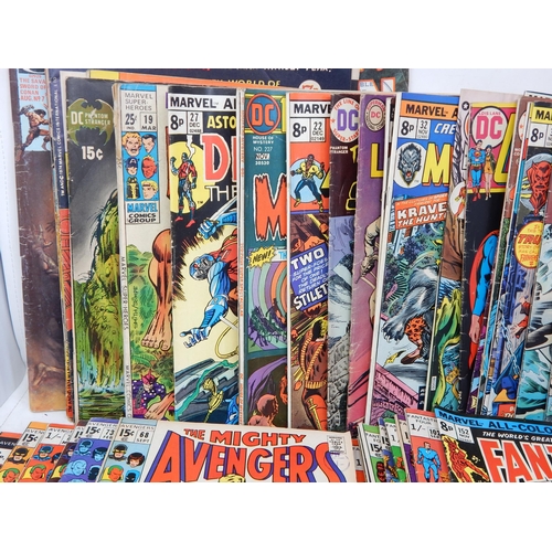 561 - 1960's/70's/80's Marvel & DC Comics Including: Conan issue 1 onwards, Thor, Captain America, Sub Mar... 