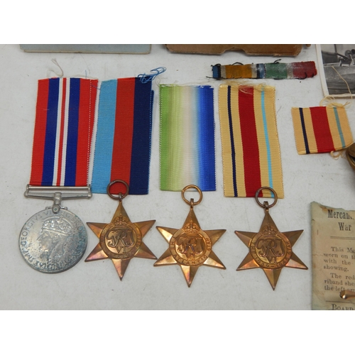 616 - Lieutenant Albert Julius Boss 1898-1996, Royal Navy: A Collection of His WWI/WWII Medals/Miniatures,... 