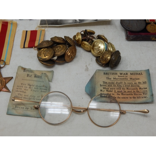 616 - Lieutenant Albert Julius Boss 1898-1996, Royal Navy: A Collection of His WWI/WWII Medals/Miniatures,... 