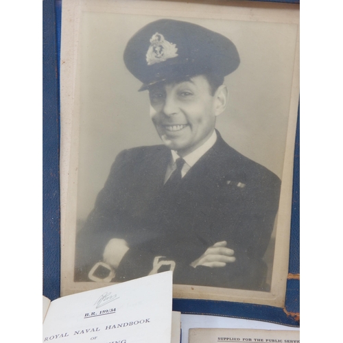 616 - Lieutenant Albert Julius Boss 1898-1996, Royal Navy: A Collection of His WWI/WWII Medals/Miniatures,... 