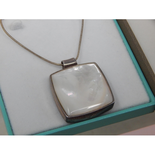 427 - 5 x Sterling Silver Pendant Necklaces in Presentation Case