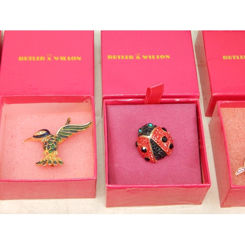 434 - A Collection of Butler & Wilson Jewellery in Original Boxes