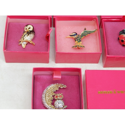 434 - A Collection of Butler & Wilson Jewellery in Original Boxes