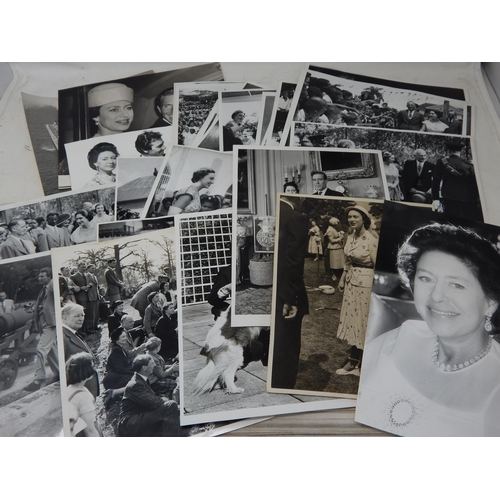 519 - ROYAL PHOTOGRAPHS: Patrick Lichfield B&W Photographs celebrating HRH Princess Anne's 30th Birthday o... 