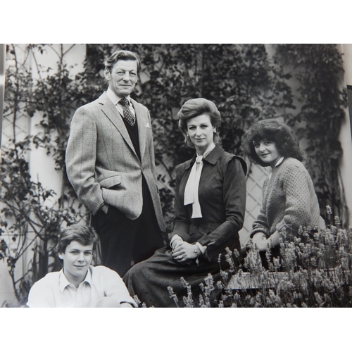 523 - ROYAL PHOTOGRAPHS: The Duke & Duchess of Kent & Princess Alexandra B&W Press Photographs Taken by Lo... 