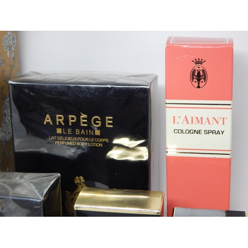 627 - A Quantity of Perfumes etc Including Chanel, Arpege, Bergamot & Oud, L'Aimant, Jo Malone, Roger & Ga... 