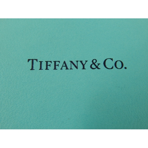 133 - Tiffany & Co 925 Sterling Silver Ballpoint Pen with pouch in Original Box