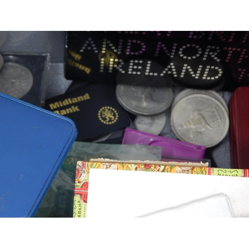 4 - Royal Mint 1970/1971 Year Sets together with a Large Quantity of coins & commemorative crowns all co... 