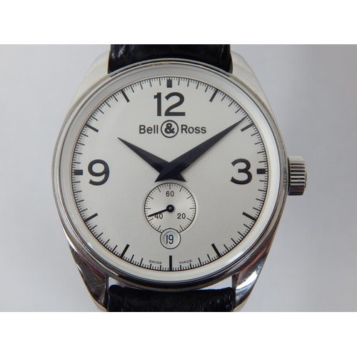 Gentleman s BELL ROSS Vintage 123 Automatic Wristwatch 38mm