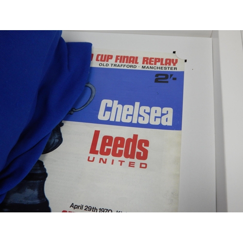 648 - CHELSEA F.C: 40th Anniversary F.A Cup Winners Box Set Containing: Reproduction Limited Edition Jerse... 