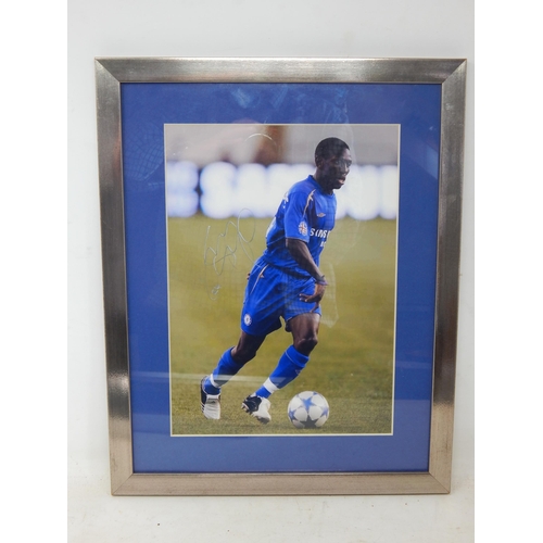 649 - CHELSEA F.C: Signed Photo: Framed & Glazed Measuring 38.5cm x 31cm