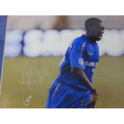 649 - CHELSEA F.C: Signed Photo: Framed & Glazed Measuring 38.5cm x 31cm