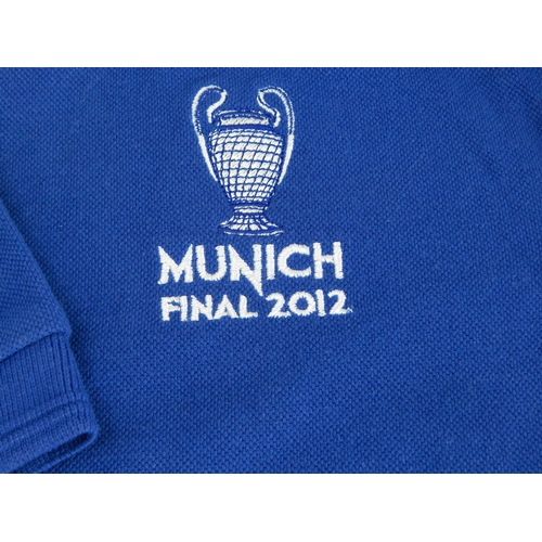 652 - CHELSEA F.C: Munich Final 2012 Shirt (size medium)