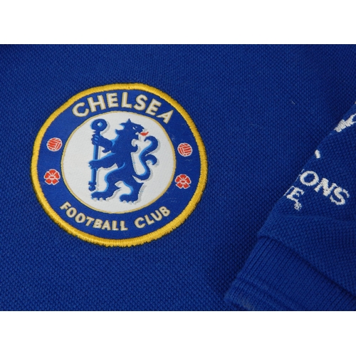 652 - CHELSEA F.C: Munich Final 2012 Shirt (size medium)