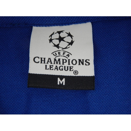 652 - CHELSEA F.C: Munich Final 2012 Shirt (size medium)