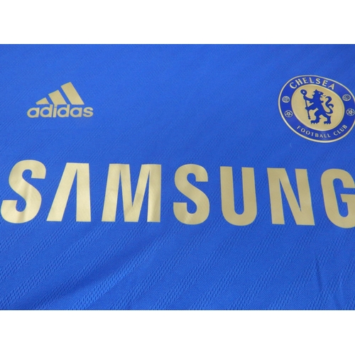 655 - CHELSEA F.C: Addidas Shirt (size XL)