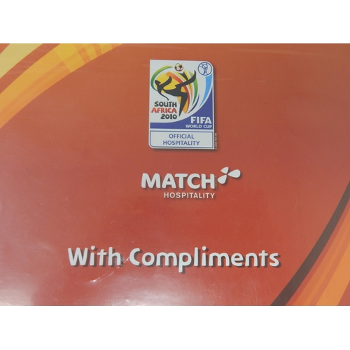 659 - FIFA WORLD CUP: South Africa 2010 Match Hospitality Pack (Sealed)