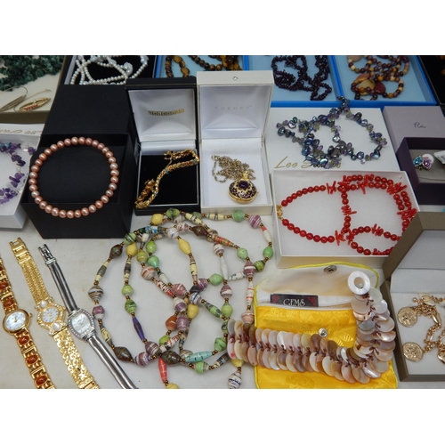 443 - Collection of Freshwater Pearls & Costume Jewellery (lot)