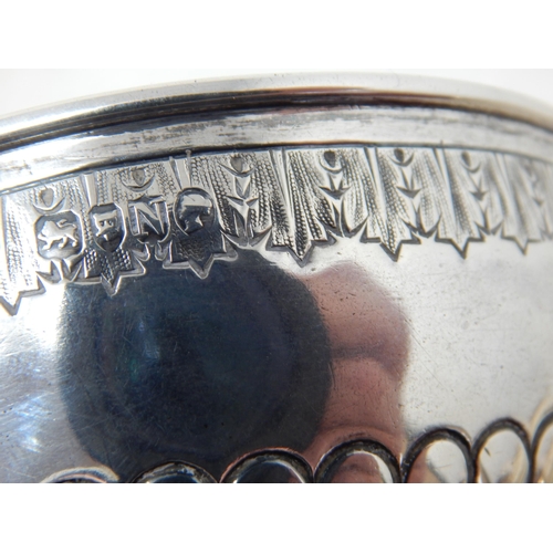 778 - Victorian Silver Sugar Bowl Hallmarked London 1888 by Martin & Hall together with a Further Silver S... 