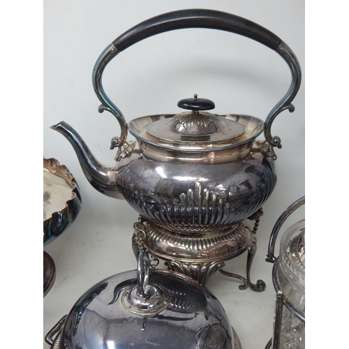 805 - A Quantity of Silver Plated Wares (lot)