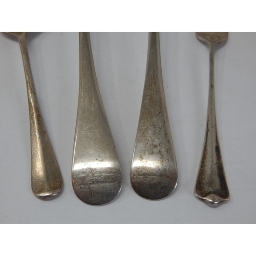 142 - A Pair of Silver Serving Spoons Hallmarked London 1933 by C. J Vander together with a Hallmarked Sil... 