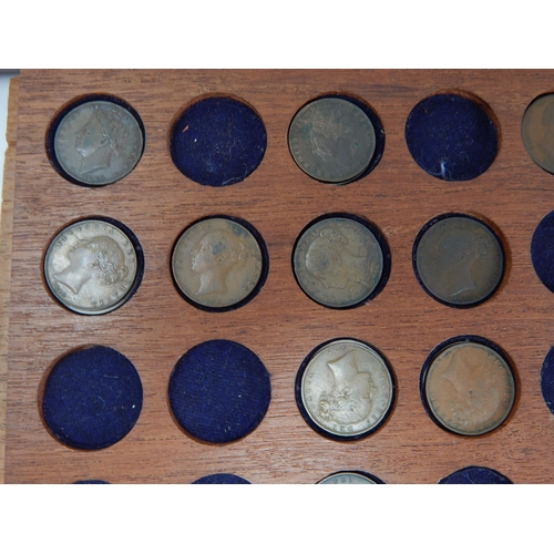 97 - A Collection of Farthings Including George IV 1826, 1829, William IV 1831, Victoria 1836, 1837, 1839... 