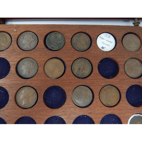 97 - A Collection of Farthings Including George IV 1826, 1829, William IV 1831, Victoria 1836, 1837, 1839... 