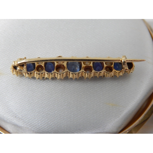 173 - 9ct Gold Plated Bangle in Fitted Case together with an Unmarked Yellow Metal Brooch & a Quantity of ... 