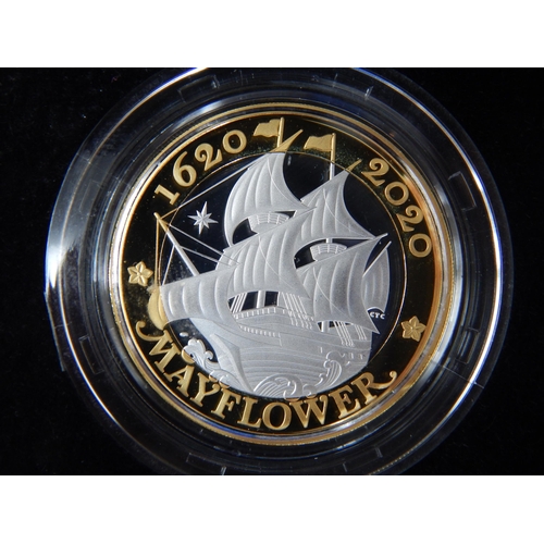 70 - Royal Mint 2015 UK Silver Proof Piedfort £2 Coin 