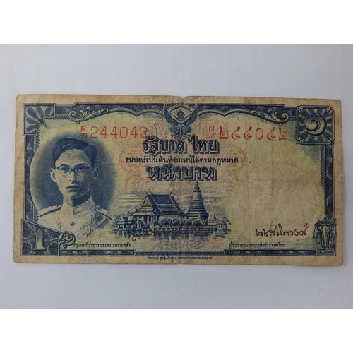 60 - A Quantity of Banknotes to Include a Timor 1910 $1 & Japanese notes, One Cent - $100