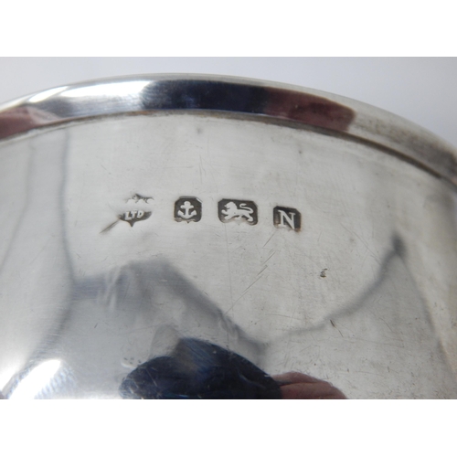 183 - Silver Twin Handled Christening Bowl Hallmarked Birmingham 1937 in Fitted Case together with a Silve... 