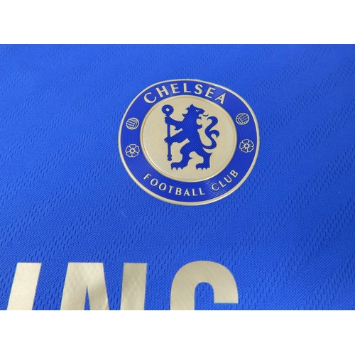 366 - CHELSEA F.C: Addidas Shirt (size XL)