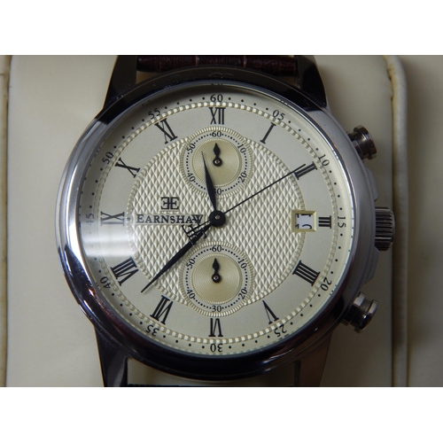 237 - Gentleman's Earnshaw 1805 Chronograph Wristwatch  together with a Gentleman's Sekonda Day/Date Wrist... 