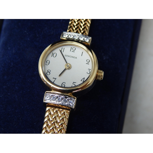 238 - A Quantity of Ladies Wristwatches, Some in Original Cases (7) together with a 9ct Rolled Gold Bangle... 