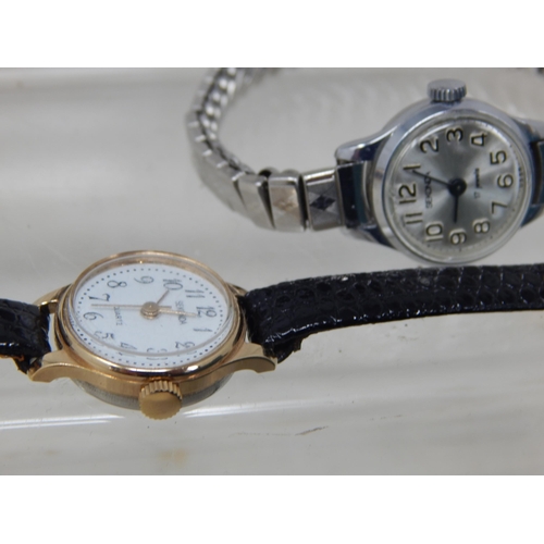 238 - A Quantity of Ladies Wristwatches, Some in Original Cases (7) together with a 9ct Rolled Gold Bangle... 